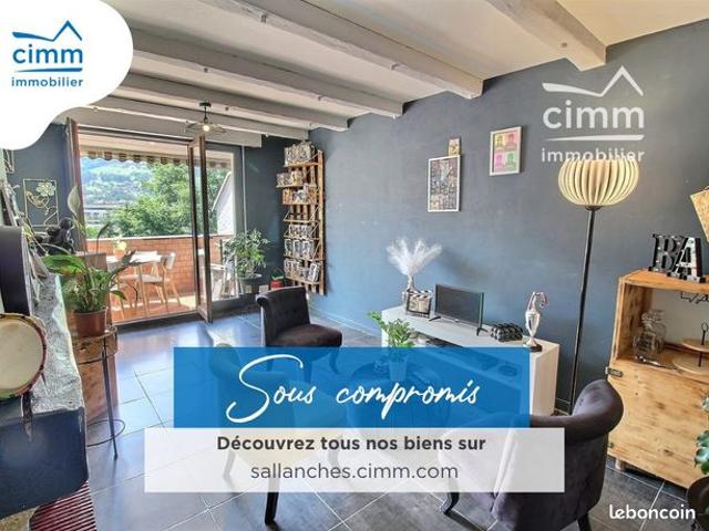 Appartement 3 pièces 55 m²