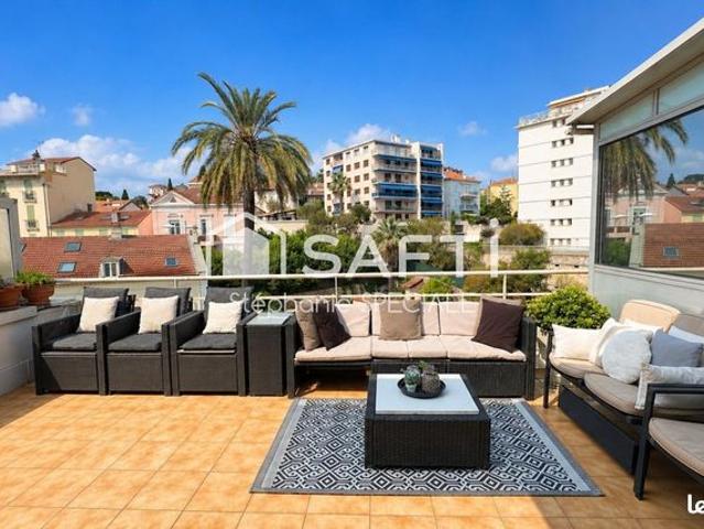 Appartement 3 pièces 55 m²