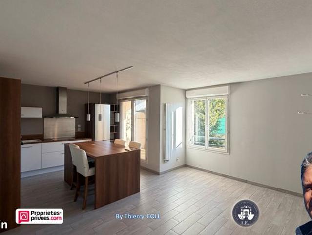 Appartement 3 pièces 55 m²