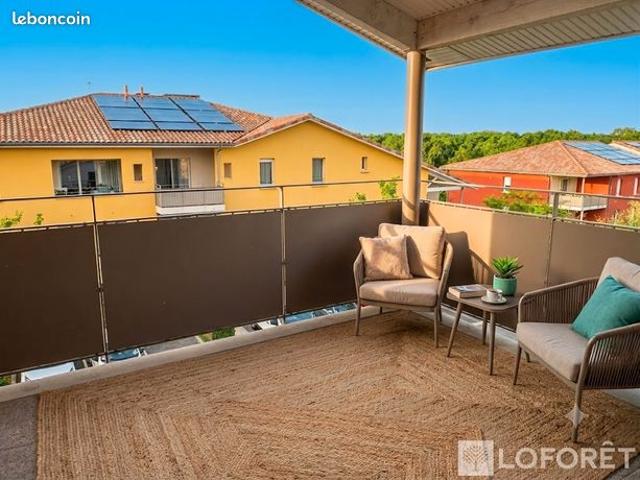 Appartement 3 pièces 55 m²