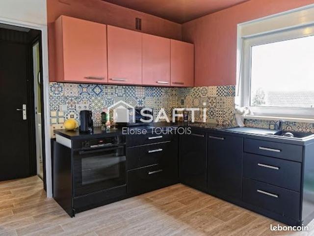 Appartement 3 pièces 55 m²