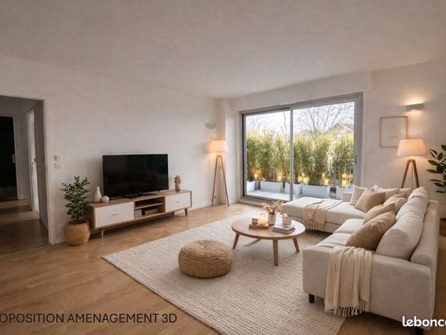 Appartement 3 pièces 55 m²
