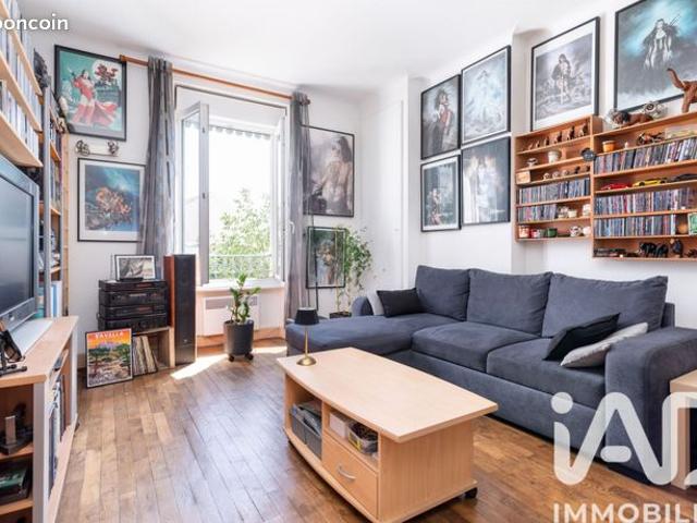 Appartement 3 pièces 55 m²