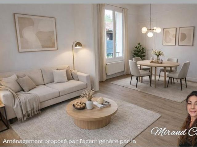Appartement 3 pièces 55 m²