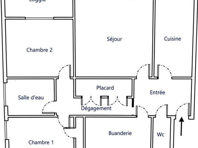 appartement 3 pièces