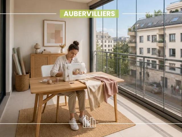 Appartement 3 pièces 56 m2