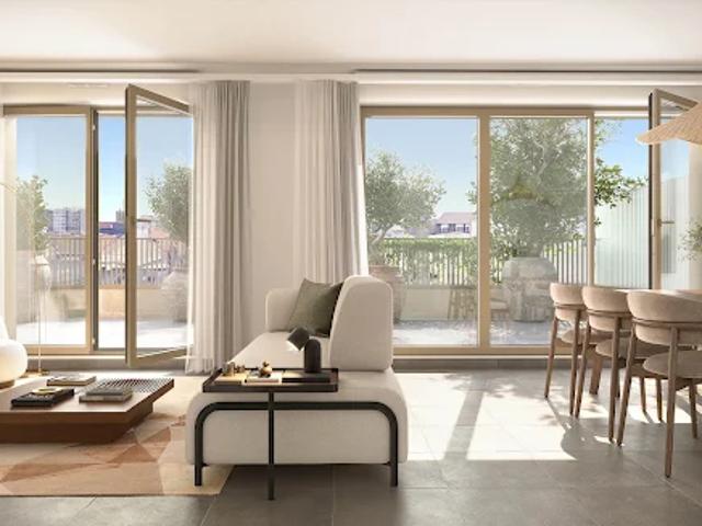 Appartement 3 pièces 56 m2