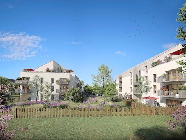 Appartement 3 pièces 56 m2