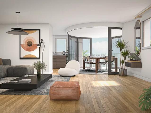 Appartement 3 pièces 56 m2