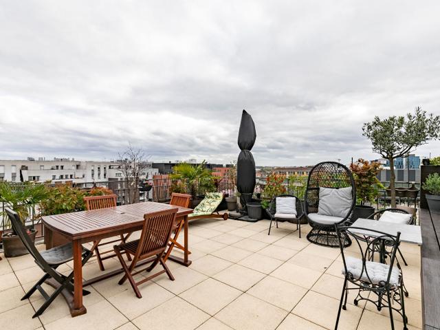 Appartement 3 pièces 56 m2 + Terrasse 36m2