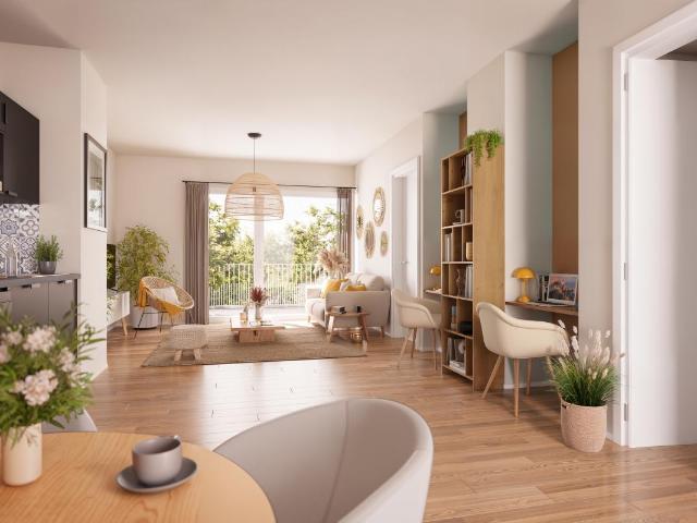 Appartement 3 Pieces 56 m2 toulouse