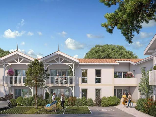 Appartement 3 Pieces 56 m2 mimizan