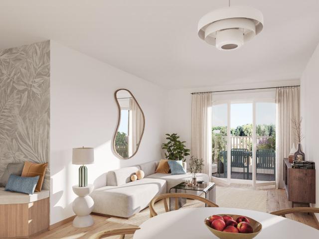 Appartement 3 Pieces 56 m2 st herblain