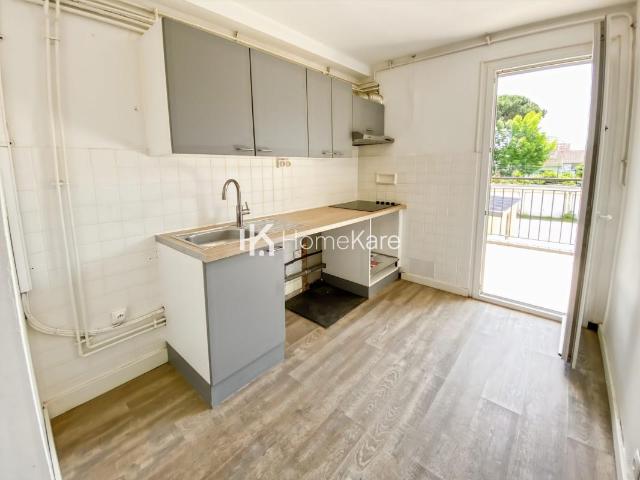 Appartement 3 pièces, 56 m² à louer à Toulouse 31200