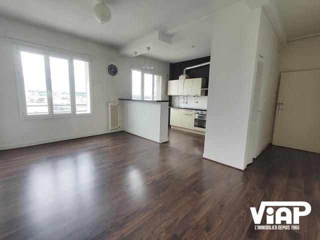 Appartement 3 pièces, 56 m² à louer à Limoges 87000