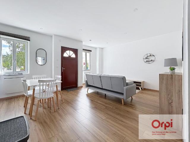 Appartement 3 pièces, 56 m² à louer à Montluçon 03100