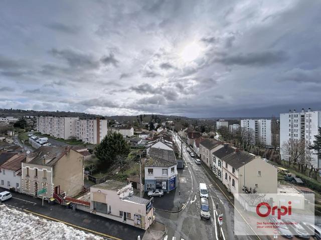 Appartement 3 pièces, 56 m² à louer à Montluçon 03100