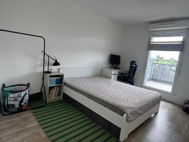 Appartement 3 pièces, 56 m² à louer à Nantes 44300