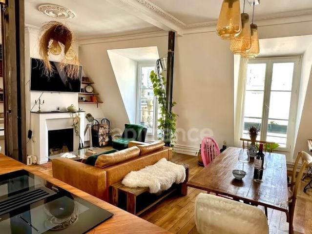 Appartement 3 pièces, 56 m² à louer à Paris 20 75020