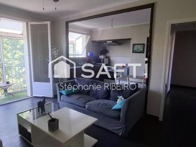 Appartement 3 pièces 56 m²