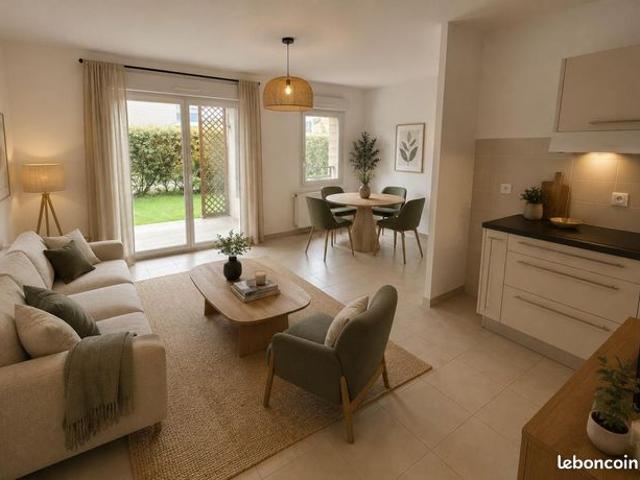 Appartement 3 pièces 56 m²