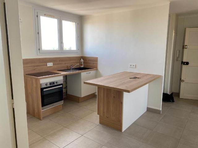 Appartement 3 pièces 56 m²