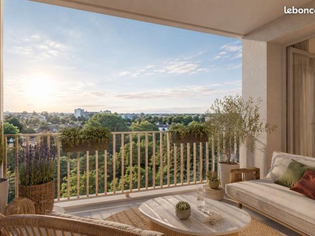 Appartement 3 pièces 56 m²