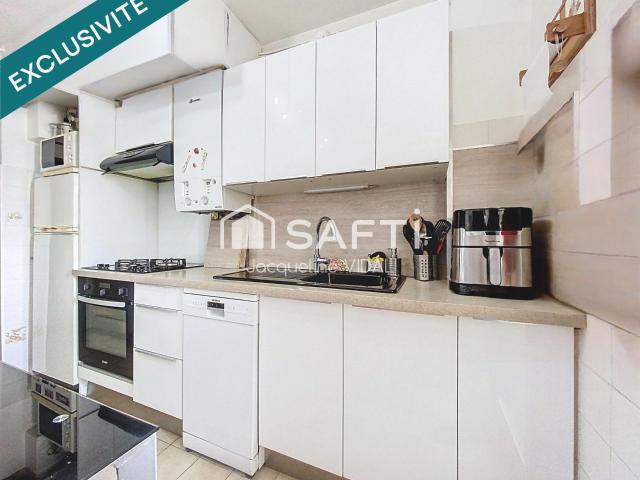 Appartement 3 pièces 56 m²