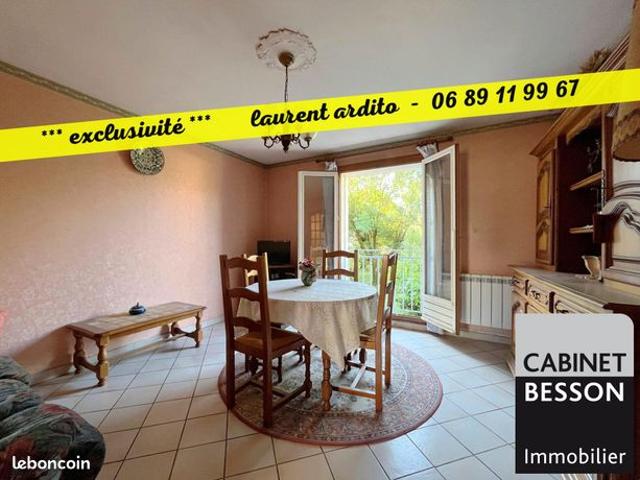 Appartement 3 pièces 56 m²