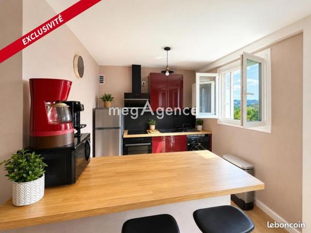Appartement 3 pièces 56 m²
