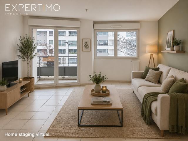 Appartement 3 pièces 56 m²