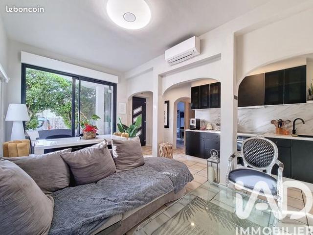 Appartement 3 pièces 56 m²