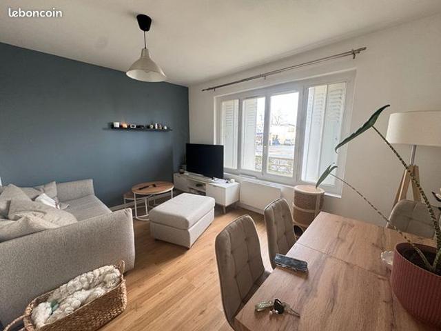 Appartement 3 pièces 56 m²