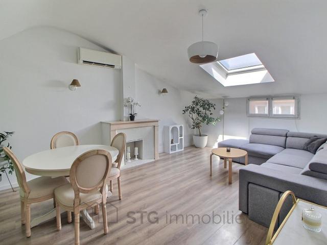 Appartement 3 pièces 56 m²