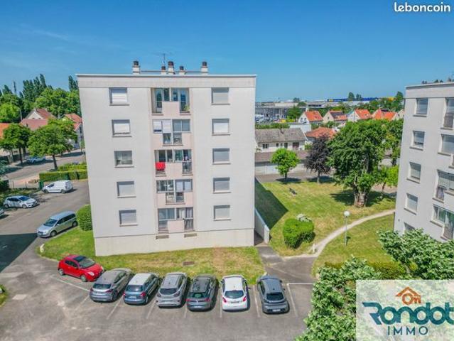 Appartement 3 pièces 56 m²