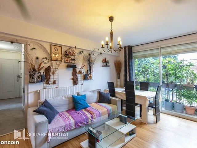 Appartement 3 pièces 56 m²