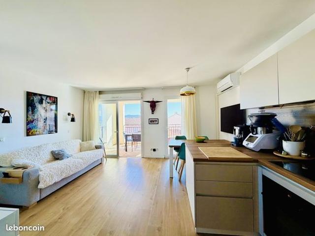 Appartement 3 pièces 56 m²