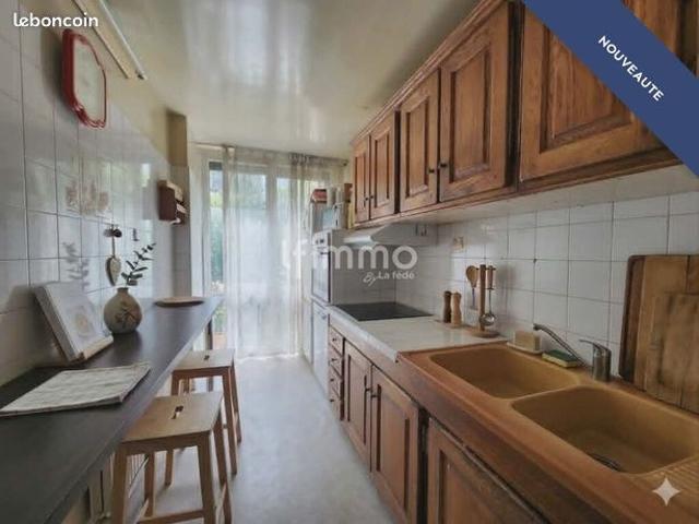 Appartement 3 pièces 56 m²