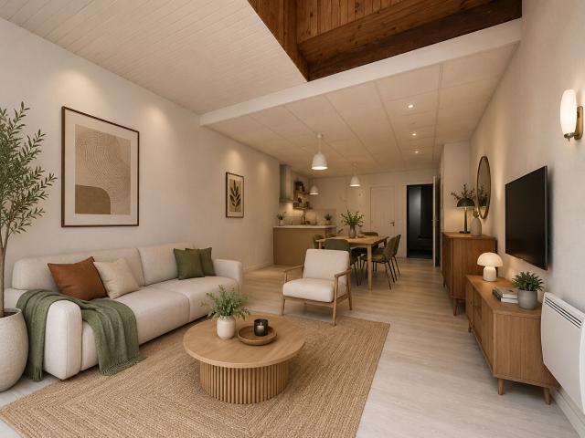 Appartement 3 pièces 56 m²