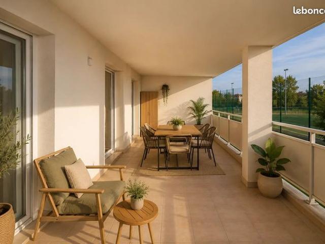 Appartement 3 pièces 56 m²