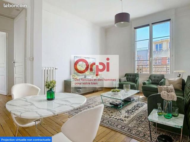 Appartement 3 pièces 56 m²