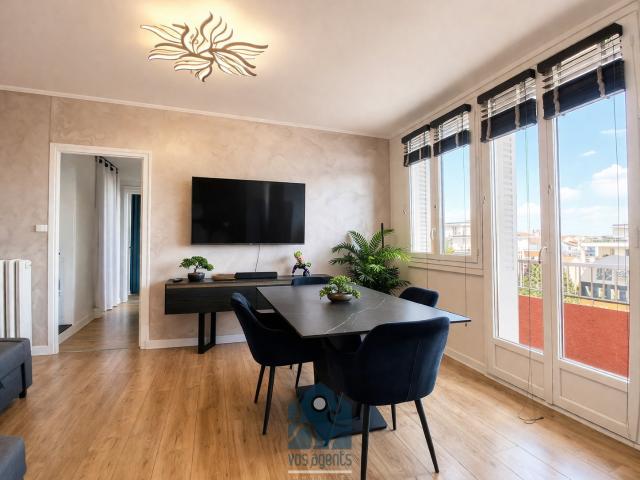 Appartement 3 pièces 56 m²