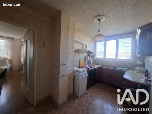 Appartement 3 pièces 56 m²