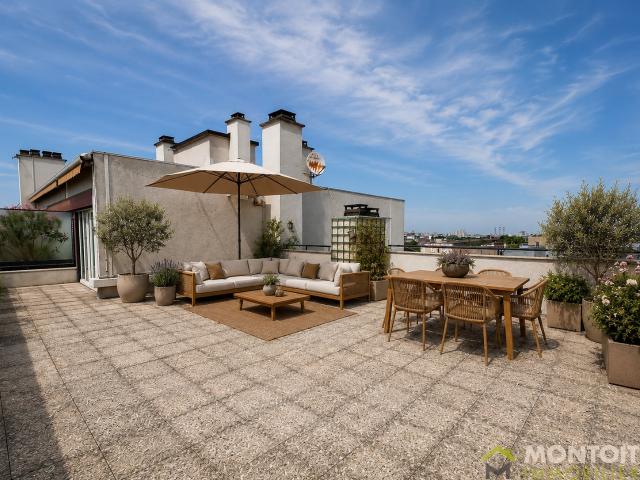 Appartement 3 pièces 56 m²