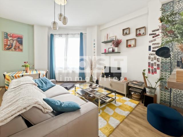 Appartement 3 pièces 56 m²