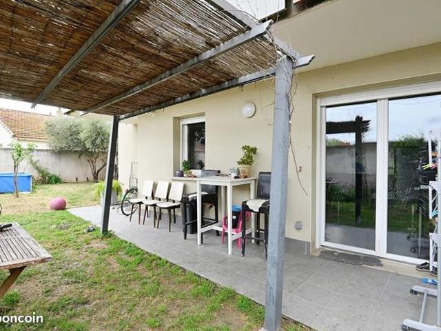 Appartement 3 pièces 56 m²