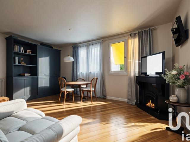 Appartement 3 pièces 56 m²