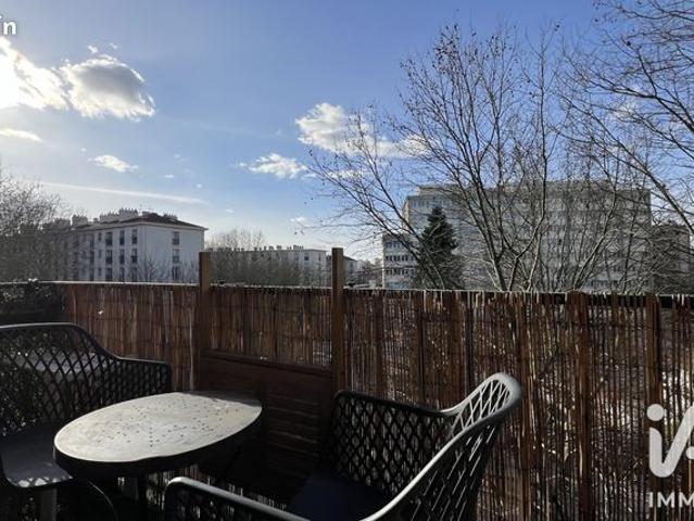 Appartement 3 pièces 56 m²