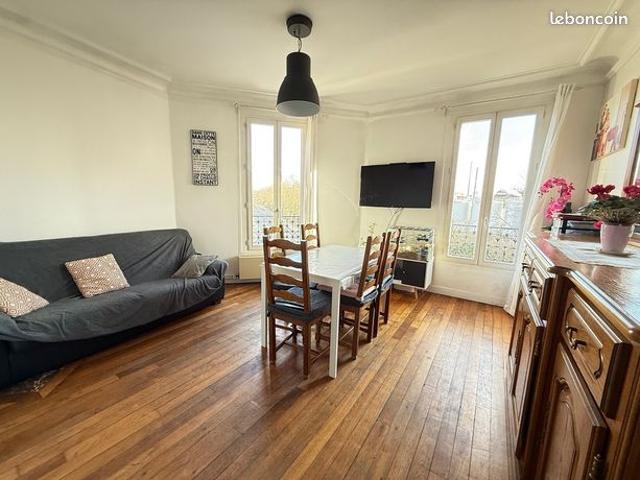 Appartement 3 pièces 56 m²