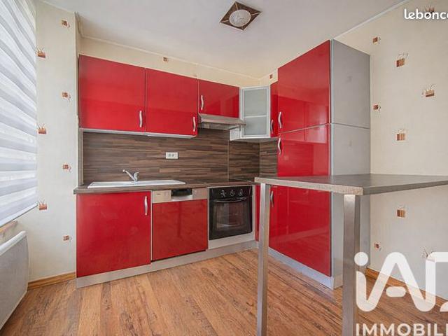 Appartement 3 pièces 56 m²